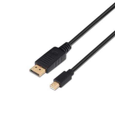 Cable Mini DisplayPort 1.2 4K Aisens A124-0131/ DisplayPort Macho